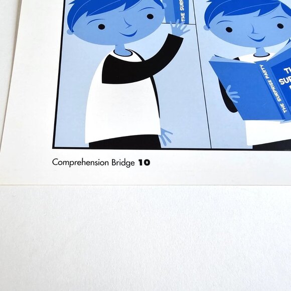 2 Rigby Literacy by Design: Writing(21) & Comprehension(10) Bridge Cards Grade 1 - Picture 3 of 13